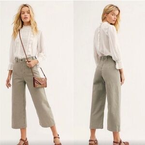 Free People Patti pant cream
